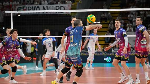 La Sir Perugia ha messo nel mirino Ankara per la semifinale di Champions League di venerdì a Lodz