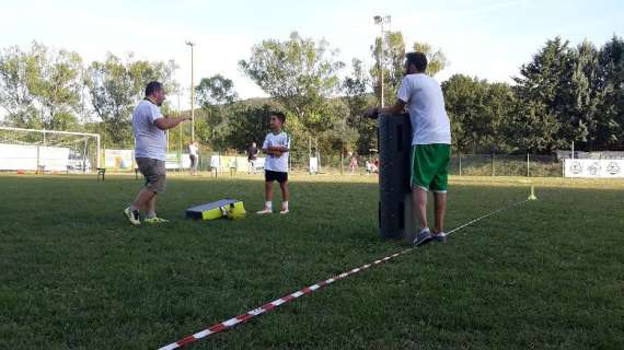 Avviata l'attività del rugby giovanile a Casenuove di Magione