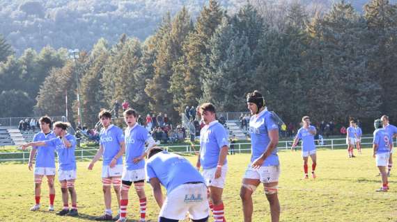 Il Rugby Perugia in campo oggi a Roma in campionato