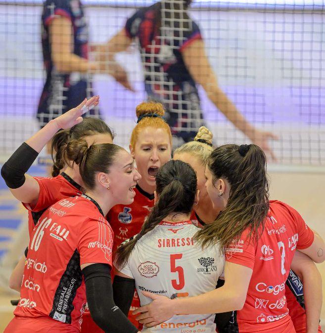 La Bartoccini Perugia deve cambiare passo per puntare alla salvezza in A1 di volley femminile