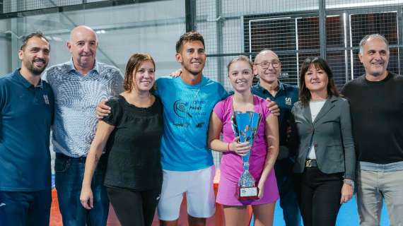 Assegnati nella competizione in Umbria i titoli italiani di padel del CSI