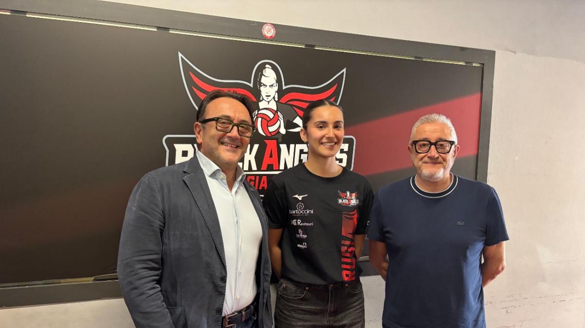 Alla Bartoccini Perugia è ufficiale l'arrivo della palleggiatrice Giovanna Fratangelo: rappresenterà il Molise nella A del volley femminile