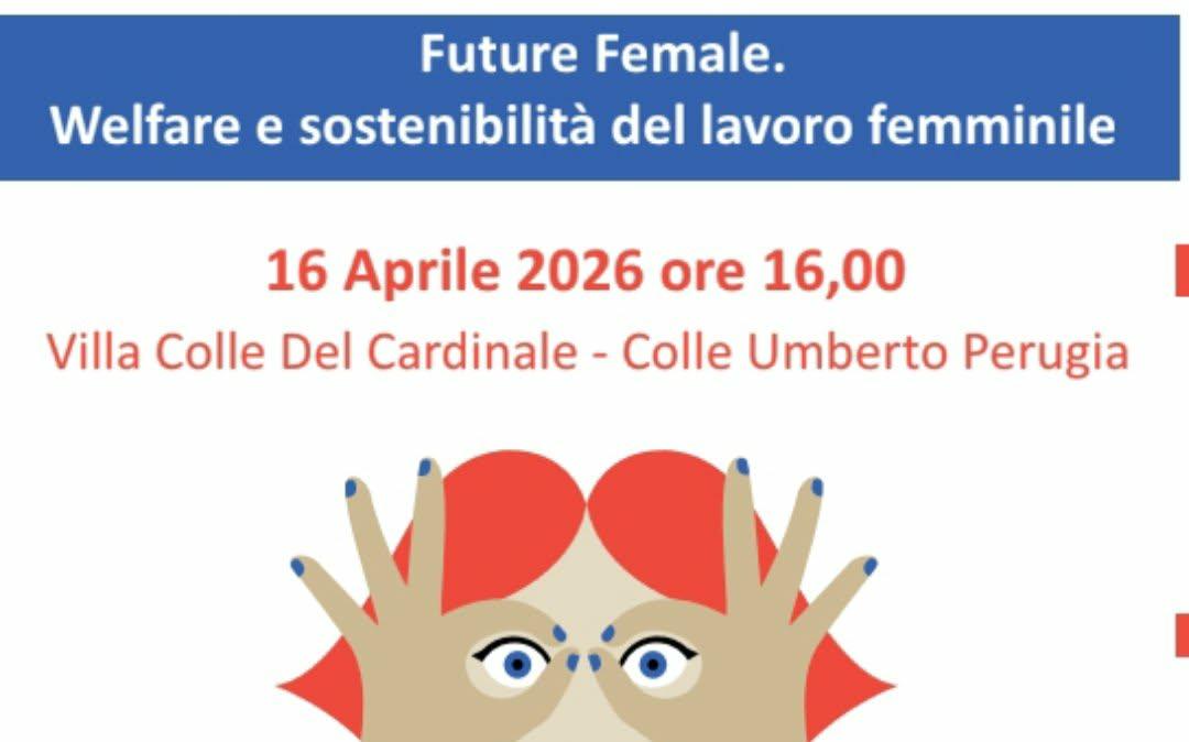 Oggi il premio "Future Female. Welfare e sostenibilità del lavoro al femminile” alla Villa Colle del Cardinale di Colle Umberto