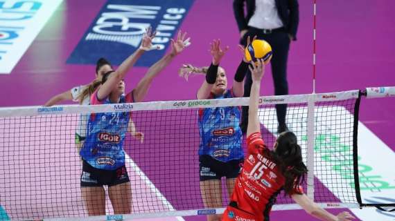 Per la Bartoccini Perugia è una situazione difficile: sinora solo sconfitte nell'A1 femminile di volley