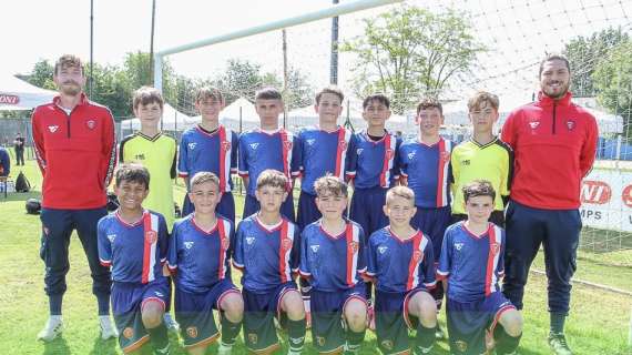 L'Under 11 del Perugia ha battuto allo "Speroni" sia Parma e Cremonese, ma perdendo con Empoli e Padova