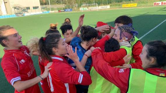 Il Perugia calcio femminile sbanca la Sardegna: vittoria per 3-0 a Sassari