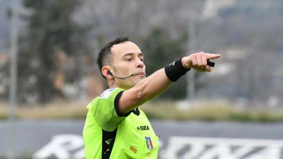 Gli arbitri designati per Perugia-Frosinone di domani