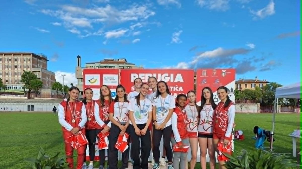 Come cresce questa Atletica Perugia! Argento sia tra gli uomini e tra le donne agli assoluti regionali con 115 atleti in gara