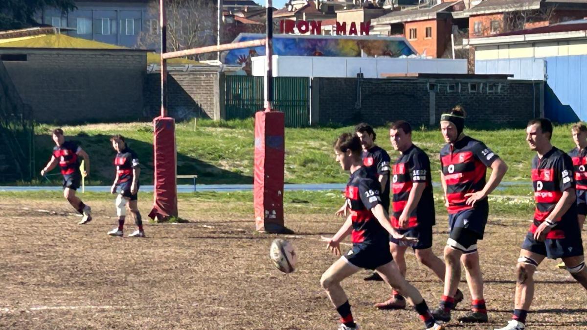 Il Rugby Gubbio vince di misura (28-27) in campionato in casa del Colleferro