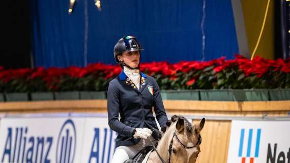 A Cattolica le soddisfazioni per i cavalieri umbri nel dressage