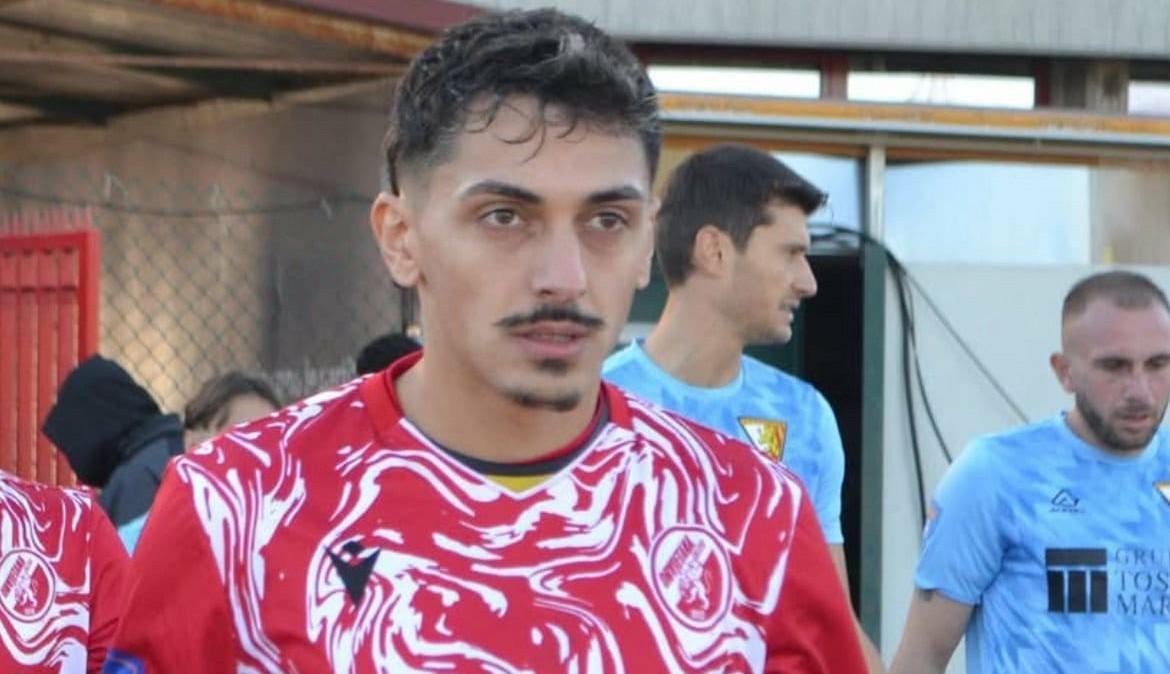 Riccardo Tilli (figlio dell'ex velocista azzurro Stefano) attaccante di lusso per l'Orvietana in Serie D
