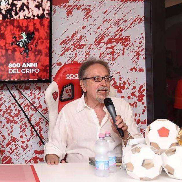 Cordoglio per la morte di Elio Clero Bertoldi dal Centro Coordinamento del Perugia Club e "Gli amici del Museo Ac Perugia" 