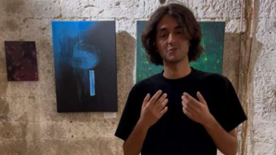 Attesa alla Galleria Entropia di Perugia per la mostra di Michelangelo Giappichini