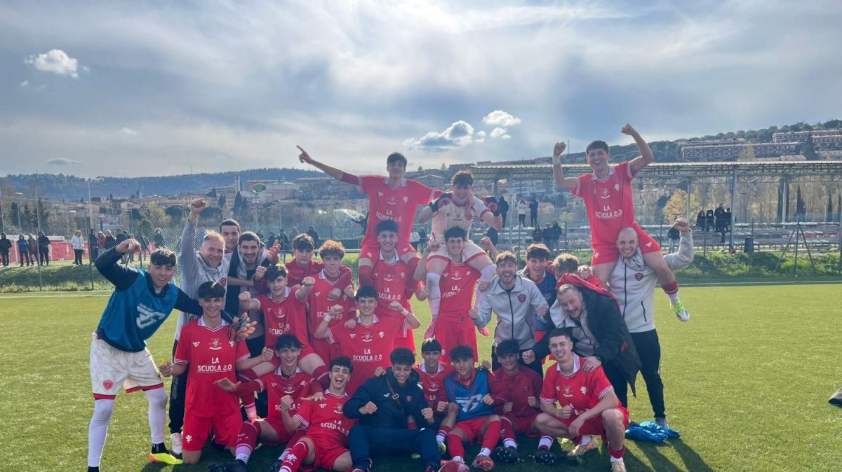 Under 17: Perugia-Guidonia 4-2 grazie al tandem Zompetta-Raffaelli