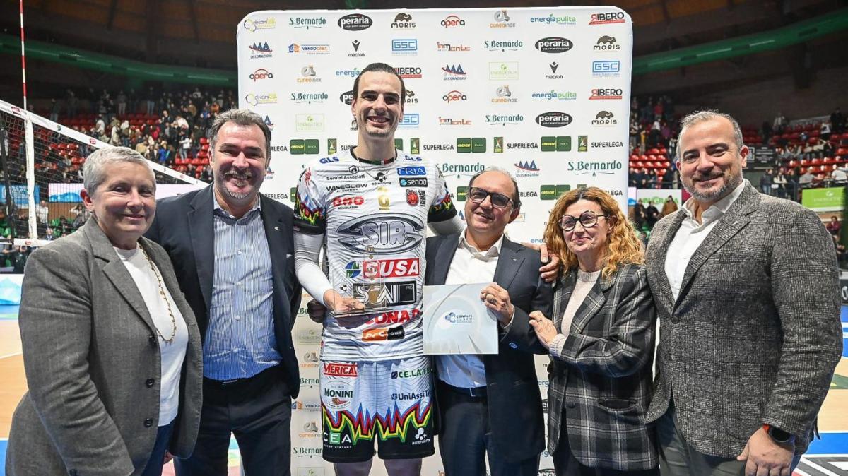 Le gare del prossimo turno della Superlega di volley maschile: si gioca Civitanova-Perugia