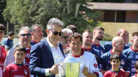 Al "Memorial Luciano Gaucci" anche il presidente della Sir, Gino Sirci, con la Champions League di volley maschile