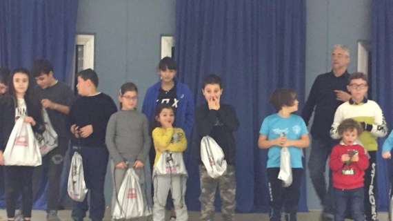 Il Cdp Atletica Perugia in festa con i propri bambini: si riparte per un 2020 all'insegna della crescita