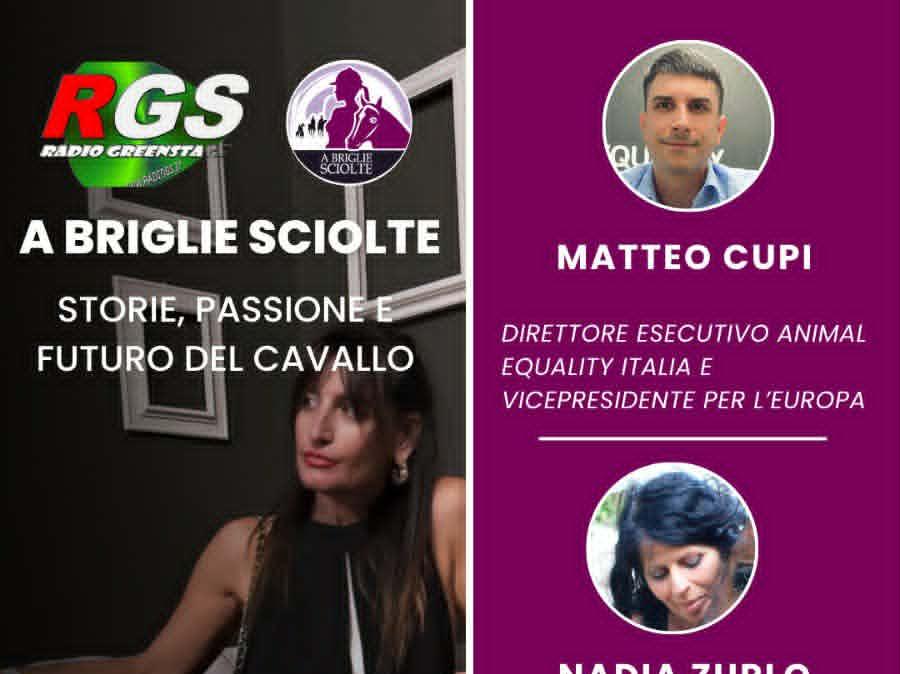Giovedì l'appuntamento con "A briglie sciolte", la trasmissione di Catia Brozzi su RGS Radio: si parlerà diel problema della macellazione