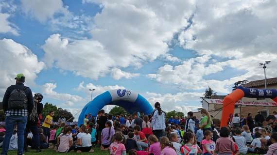 Ecco il sabato della Miniolimpiade del Csi al Santa Giuliana di Perugia: 460 i bambini iscritti