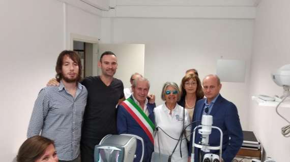 "Azzurro per l'ospedale" ha donato strumentazioni oculistiche all'ospedale di Castiglione del Lago 
