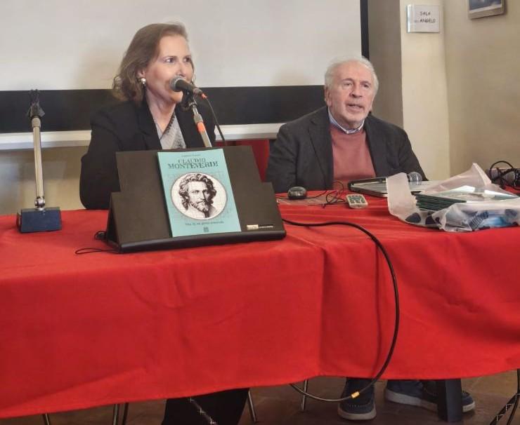 Illustrato a Perugia il libro di Lamberto Fornari "Claudio Monteverdi: vita di un genio musicale"