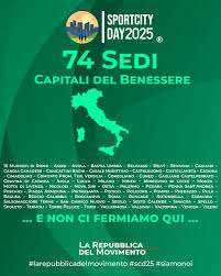 Domenica a Giano dell'Umbria c'è lo SportCity Day