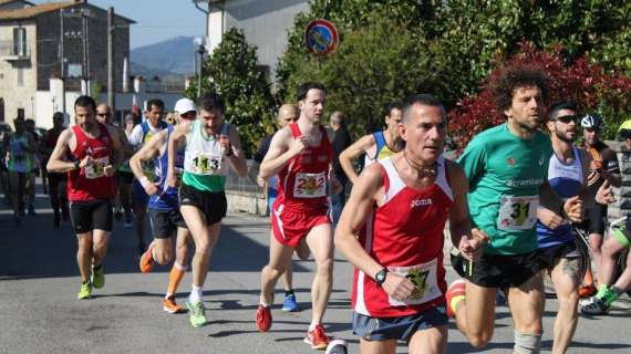 Giro podistico dell'Umbria: classifica finale femminile