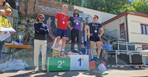 Il perugino Domenico Cantarini secondo nel campionato italiano di podismo per giornalisti