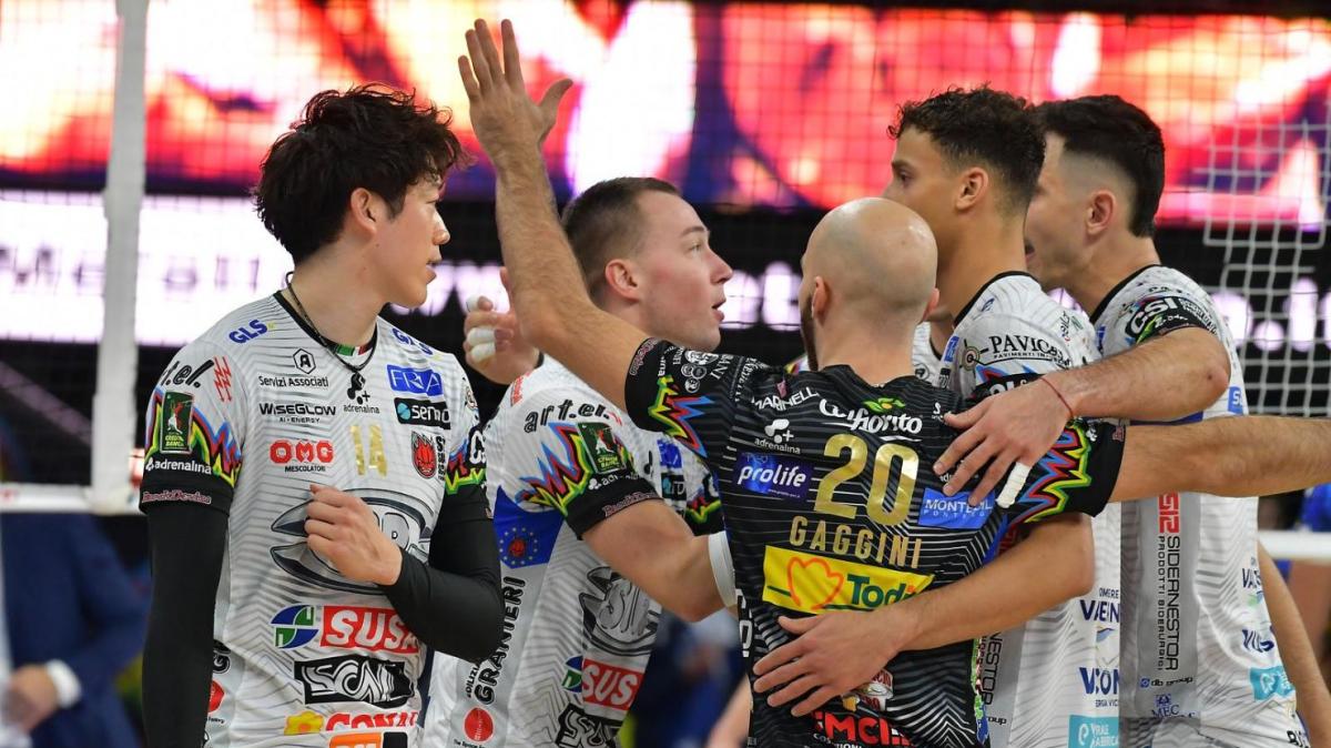 La Sir Perugia si prepara alla gara di domenica in casa contro Verona: sarà sfida al vertice!