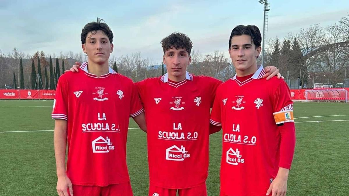 Il figlio d'arte Perugini e Dottori hanno trascinato la Primavera alla grande vittoria (5-0) contro lo Spezia