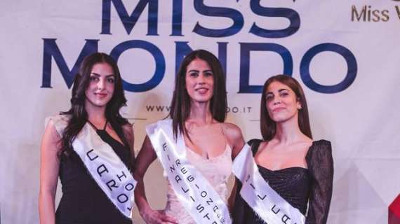 Sofia è stata la più bella di Miss Mondo nella selezione a Corciano