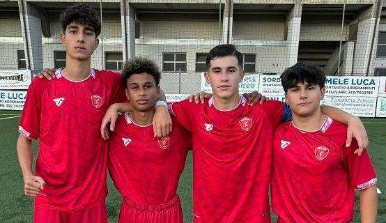 Under 16: Vis Pesaro-Perugia 0-4 con la quinta vittoria in sei gare per i grifoncelli