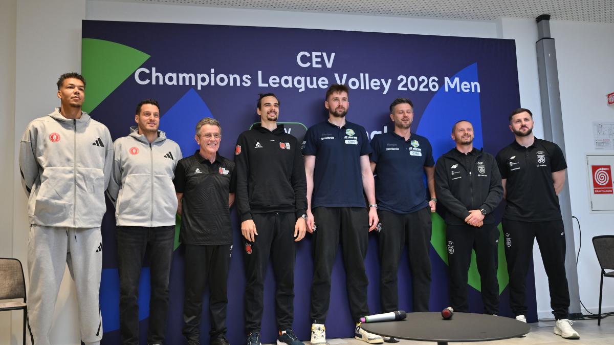 Oggi e domani a Torino c'è la final four della Champions League di volley maschile: la Sir Perugia è la grande favorita
