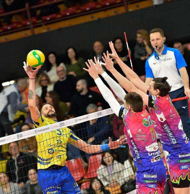 La Sir Perugia (LIVE su ww.perugia24.net) pronta per la sfida di Champions League contro il Las Palmas