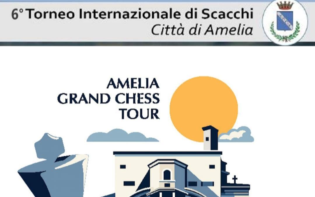 Dal primo al 5 luglio torna il Torneo internazionale di scacchi "Città di Amelia"