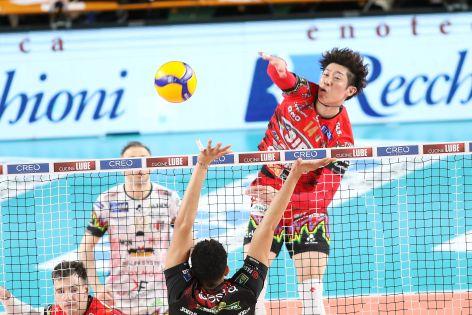 Oggi alle 18 in Superlega di volley maschile si gioca Modena-Sir Susa Scai Perugia