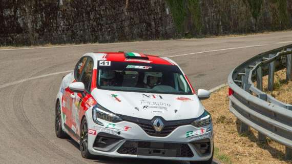 La folignate Chiara Galli pronta per il "Città di Lucca", quinta prova della Coppa Rally