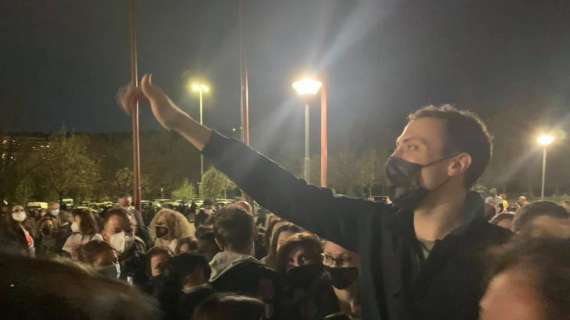 "Prometto che tornerò!": Atanasijevic alla festa di saluto dei tifosi dopo otto anni a Perugia