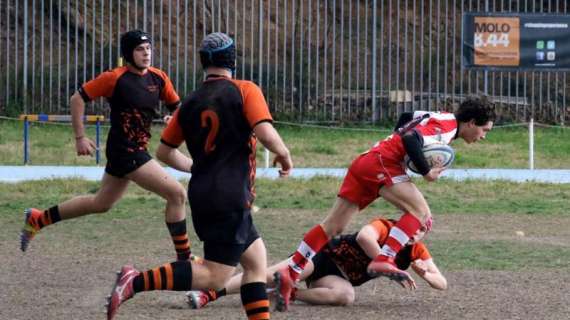 Impegnate stamani in casa le squadre Under 17 e Under 19 del Rugby Perugia