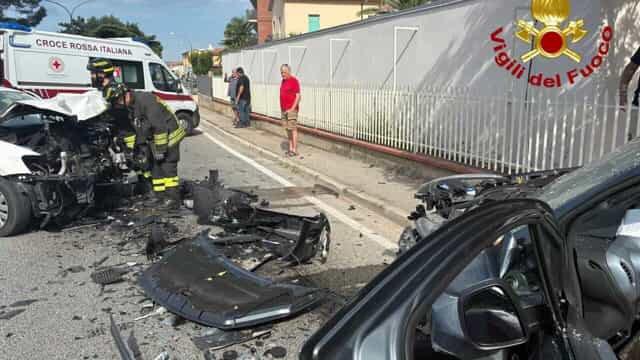 Tragico incidente stradale con scontro frontale in Umbria: Marco muore a 42 anni e quattro sono i feriti