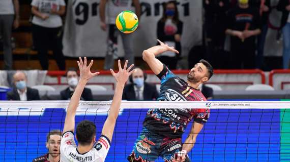 I numeri di gara-2 dei quarti dei playoff scudetto di volley maschile: non solo Milano-Perugia