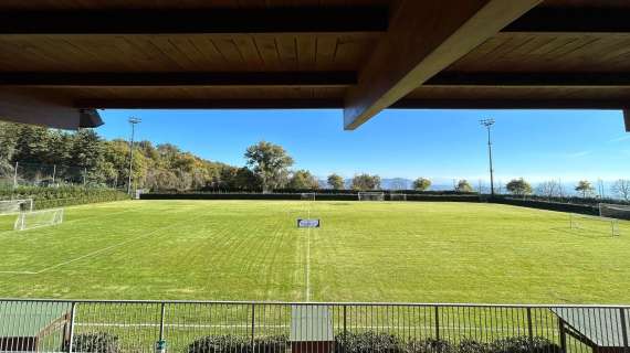 Tutto pronto a Castel Rigone per accogliere il ritiro del Napoli Women