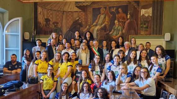 Per San Feliciano primato in Italia! E' il più piccolo paese della terza serie del volley femminile!
