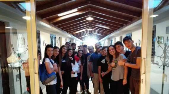 Tanti giovani ospiti al campus di educazione sanitaria e sportiva Associazione Umbra Genitori Diabetici