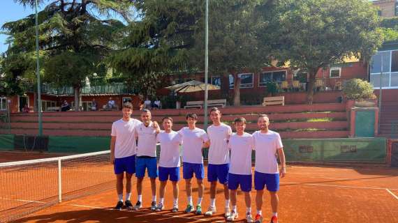 Lo Junior Tennis Perugia sconfitto in casa in campionato dal San Mauro
