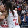 Furioso Mike James, espulso in Le Mans vs Monaco in LNB (video)