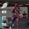 Sebastiani Rieti espugna Cividale in Gara 1: vittoria in volata