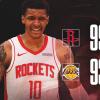 Playoff NBA | Rockets corsari a Los Angeles e la serie con i Lakers va a Gara 6