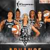 WNBA playoff - Le Las Vegas Aces eliminano le Seattle Storm 