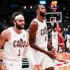 NBA - Poole spaventa i Cavaliers, ma alla lunga cedono i Wizards